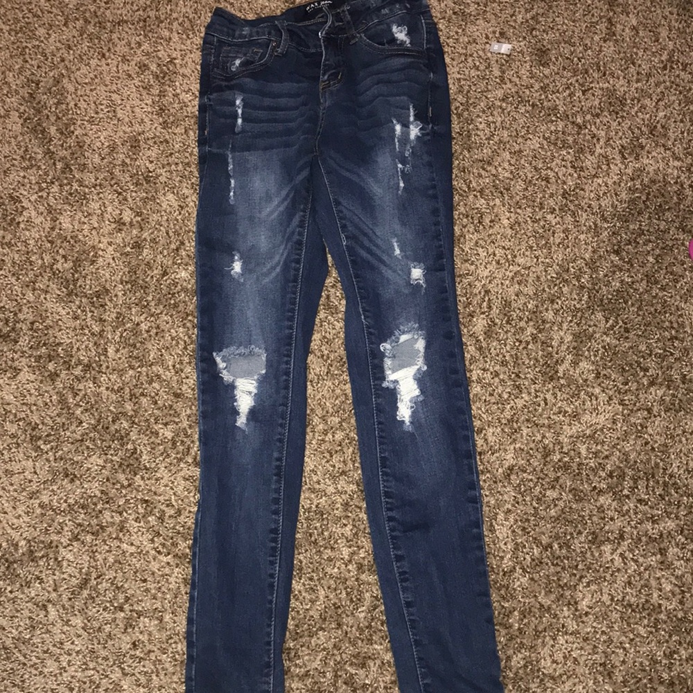 ripped jeans